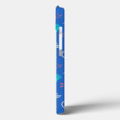 Schets met krijt op zeevaartthema 1 Case-Mate iPhone case (Achterkant / Links)