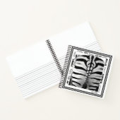 Schets/Notitieboek — Zebra B/W Notitieboek (Binnen)