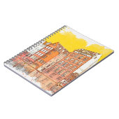 schets of afbeelding van de waterverf van de tradi notitieboek (Linkerzijde)