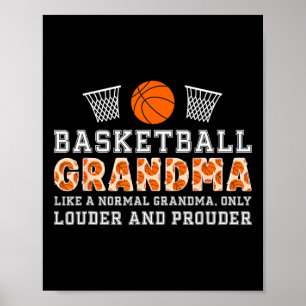 Schets oma luider en trotse schets oma poster