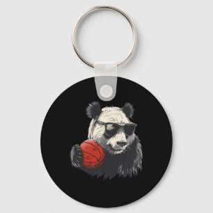 Schets Panda Beer Portret Schets Liefhebber Tekeni Sleutelhanger