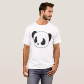 schets panda t-shirt (Voorkant volledig)