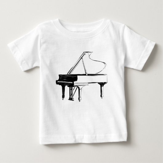 Schets Piano (Voorkant)