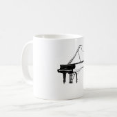 Schets Piano Mok (Voorkant links)