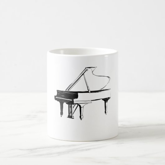 Schets Piano Mok (Center)