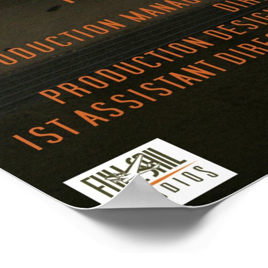 Schets Poster (Hoek)