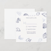 Schets RSVP Notitiekaartje (Voorkant / Achterkant)