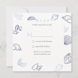 Schets RSVP Notitiekaartje