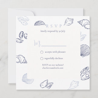 Schets RSVP Notitiekaartje