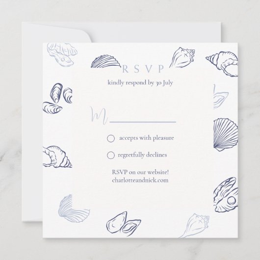 Schets RSVP Notitiekaartje (Voorkant)
