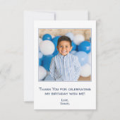 Schets Scheepsfoto Bedankt (Achterkant)