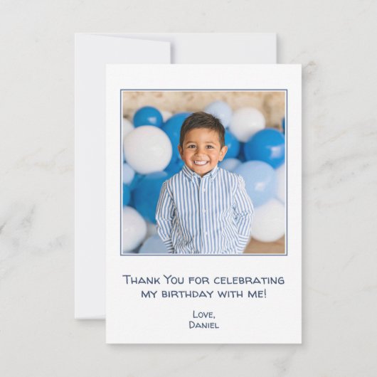 Schets Scheepsfoto Bedankt (Achterkant)