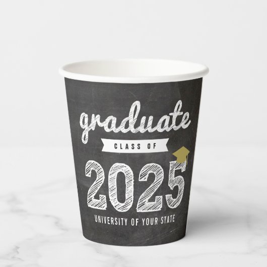 Schets-, schets- en schetsenbassins van 2023 papieren bekers (Achterkant)