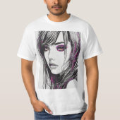 Schets T-shirt (Voorkant)