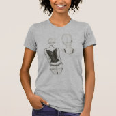 Schets T-shirt (Voorkant)