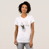 Schets T-shirt (Voorkant volledig)