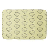 Schets tekenen badmat (Voorkant)