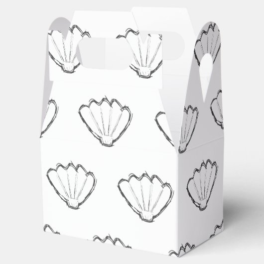 Schets tekenen bedankdoosjes (Geopend)