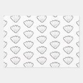 Schets tekenen inpakpapier vel (Voorkant)