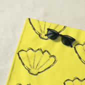 Schets tekenen strandlaken (In situ)