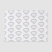 Schets tekenen tissuepapier (Voorkant)