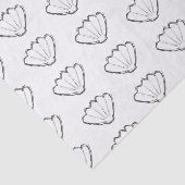 Schets tekenen tissuepapier (Detail)