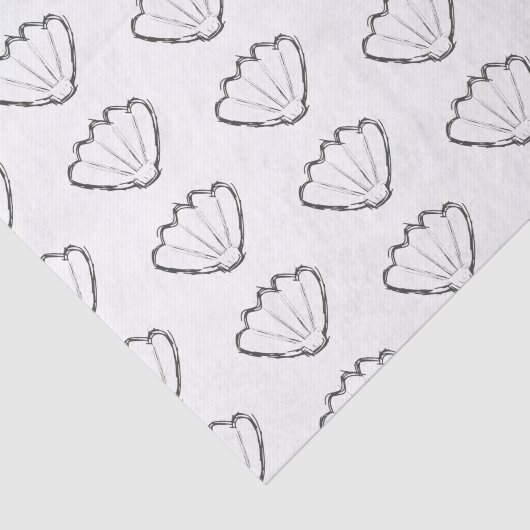 Schets tekenen tissuepapier (Detail)