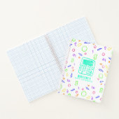 Schets Tekening van calculator | Wiskunde trillend Notitieboek (Binnen)