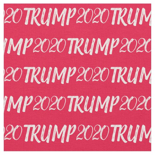 Schets Tekst Donald Trump 2020 Patroon Stof (Close Up)