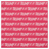Schets Tekst Donald Trump 2020 Patroon Stof (Swatch)
