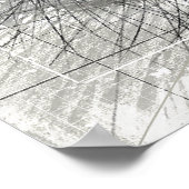 schets van 1959 potlood poster (Hoek)