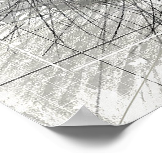  schets van 1959 potlood poster (Hoek)