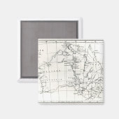 Schets van Australië Magneet (Voorkant / Achterkant)
