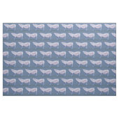 Schets van boerderijen potlood, gepatterd weefsel stof (Fat Quarter)