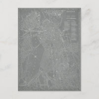 Schets van Boston City Map