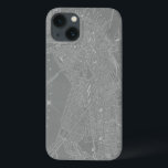 Schets van Boston City Map iPhone 13 Hoesje<br><div class="desc">Schets van Boston City Map. Artiest: Visie Studio. Afbeelding-ID: 64745Z.</div>