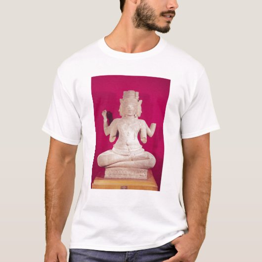 Schets van Brahma met vier gezichten 2 T-shirt (Voorkant)