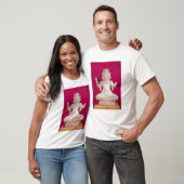 Schets van Brahma met vier gezichten 2 T-shirt (Unisex)