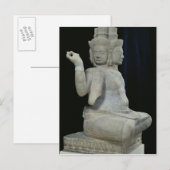 Schets van Brahma met vier gezichten Briefkaart (Voorkant / Achterkant)