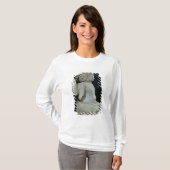 Schets van Brahma met vier gezichten T-shirt (Voorkant volledig)