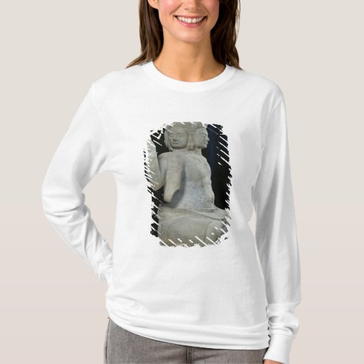 Schets van Brahma met vier gezichten T-shirt (Voorkant)