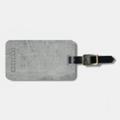 Schets van Chicago City Map Bagagelabel (Voorkant horizontaal)