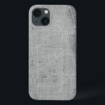 Schets van Chicago City Map iPhone 13 Hoesje<br><div class="desc">Schets van Chicago City Map. Artiest: Visual Studio. Afbeelding-ID: 64744Z.</div>