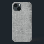 Schets van Chicago City Map iPhone 13 Hoesje<br><div class="desc">Schets van Chicago City Map. Artiest: Visie Studio. Afbeelding-ID: 64744Z.</div>