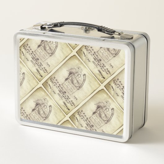 Schets van Cthulhu door Lovecraft (Achterkant)