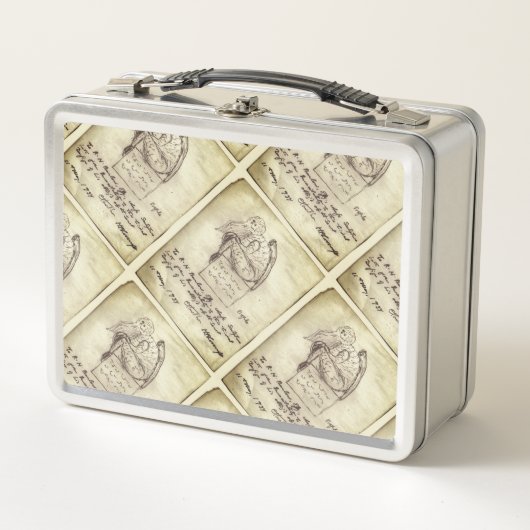 Schets van Cthulhu door Lovecraft (Voorkant)