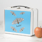 Schets van de cartoon van de reuzenluipaard (In situ)