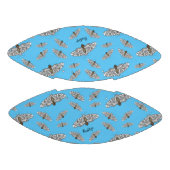 Schets van de cartoon van de reuzenluipaard american football (Panelen)