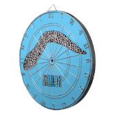 Schets van de cartoon van gepotte moray dartbord (Voorkant Rechts)