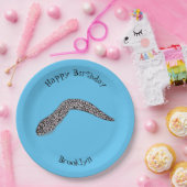 Schets van de cartoon van gepotte moray papieren bordje (Feest)